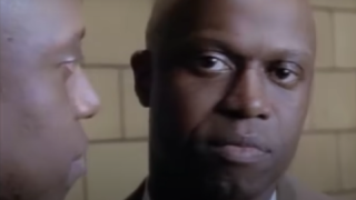 Andre Braugher in Homicide Life on the Street Horizontal head shot