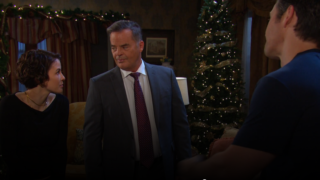 Justin is determined to get someone to testify on Xander's side after updating Sarah and Xander on Days of Our Lives during the week of 12-16-24