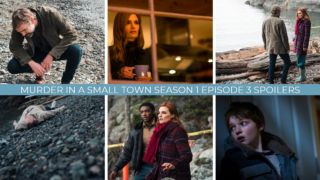 Collage for Murder in a Small Town 1x03 Spoilers