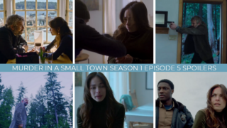 Spoiler Collage for Murder in a Small Town 1x05