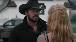 Rip asks Beth how to save the ranch on Yellowstone Season 5 Episode 13