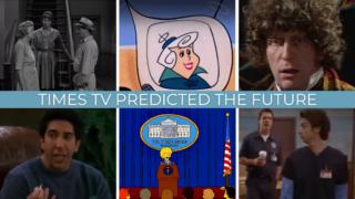 Several shows predicted the future, as seen on this collage.